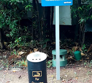 Raucherstation 