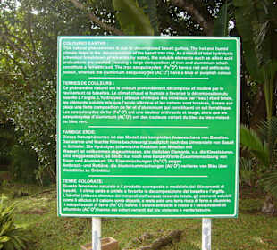 Siebenfarbige Erde von Chamarel