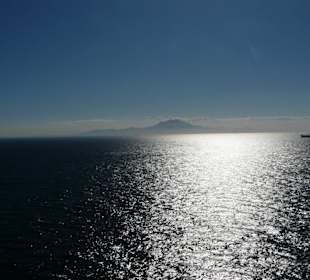 Tangeri vista dal faro di Gibilterra