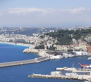 Hafen Villefranche-sur-Mer