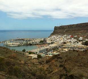 Blick auf Puerto de Mogan