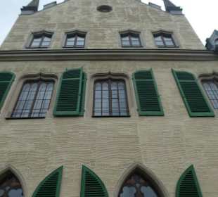 Beim Schloss Rosenau in Rödental / Unterwohlsbach