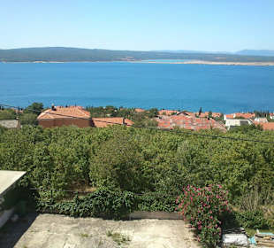 Widok z apartamentu Crikvenica