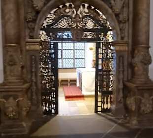 Seitenzimmer eigene Gebeträume