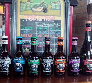 Kleine Bierauswahl