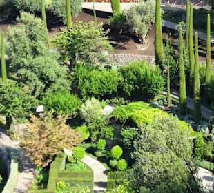 Impressionen vom Rundgang durch die Gärten