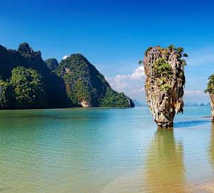 Tagesausflug zum weltbekannten "James Bond" Felsen