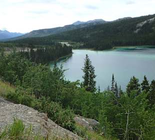 Blick auf den malerischen See