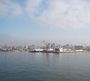 Hafenausfahrt Neapel