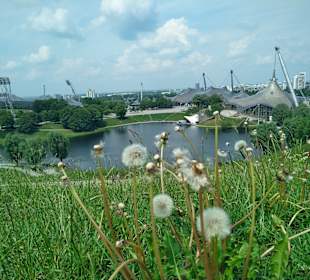 Olympiapark, Ausblick vom Olympiaberg