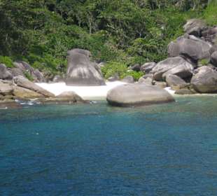 Tauchplatz Similan-Insel
