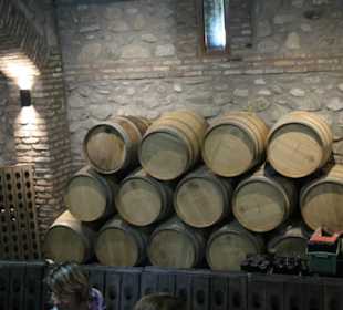 Weingut Schuchmann - Fässer