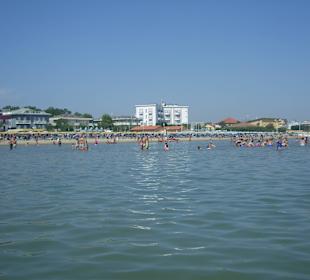 Vom Meer aus