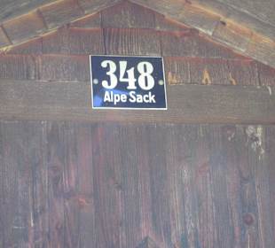 Alpe Sack - Schönenbacher Tal