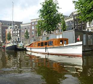 Hausboote sind der Renner auf den Grachten