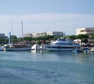 Hafen von Lignano Sabbiadoro