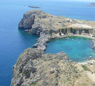Bucht Lindos
