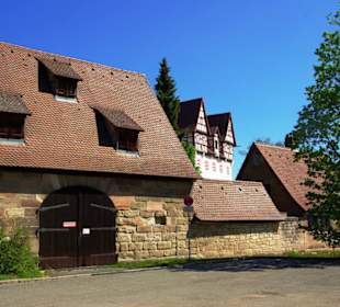 Schloß und Vorbauten in Neunhof