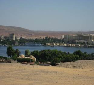 Wanderung Assuan Westbank
