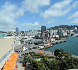 Blick von der Aussichtsplattform