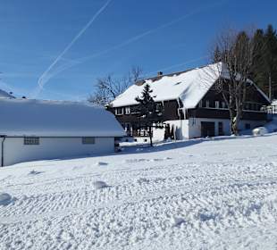 Dorf Herrenschwand, hat nur das Restaurant Waldfrieden