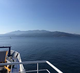 Wandern Limenas Thasou