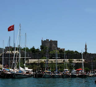 Bodrum - Kastell - Türkei
