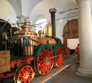 Eine der esrten Loks im Modell