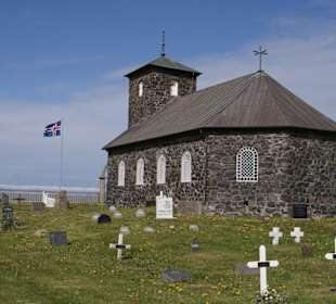 Alte SteinkircheThingeyrar / Þingeyrar kirkja