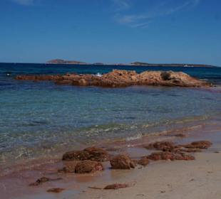 Schön ruhiger Strand