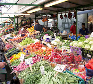 Obst und Gemüse in Bozen