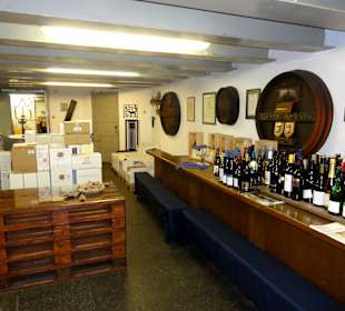 Verkostungsraum im Bremer Ratskeller