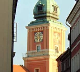 Königsschloss in der urigen Stare Miasto