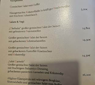 Speisekarte 15.05.26