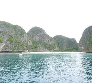 "The Beach" auf Koh Phi Phi