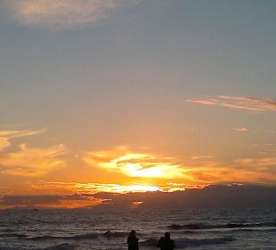 Wolken am Abend