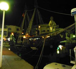 Port El Kantaoui - Hafen am Abend