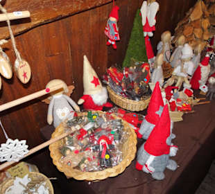 Impressionen vom Weihnachtsmarkt Mitwitz
