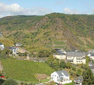 Wunderschöner Ausblick von der Burg