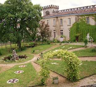 Widok na dziedziniec