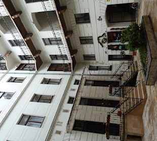 Innenhof im Burgviertel