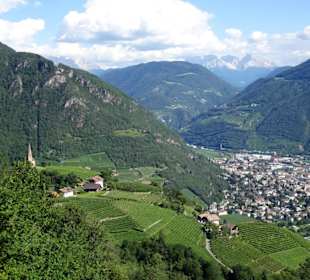 Ausblicke vom Wanderweg