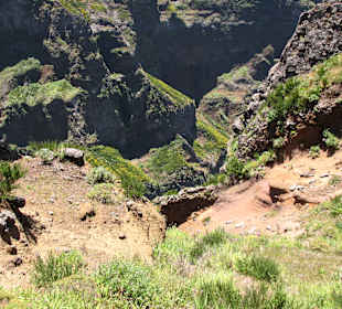 Madeira Bergen Inselmitte
