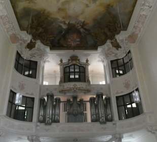 Innenansicht der Schlosskirche