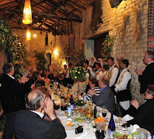 Das Festmahl in der Casa Atzeri