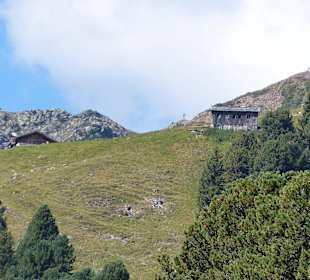 Blick zum Latzfonser Kreuz