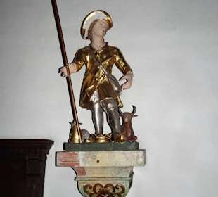 Skulpturen in der Wallfahrtskirche Maria Glosberg