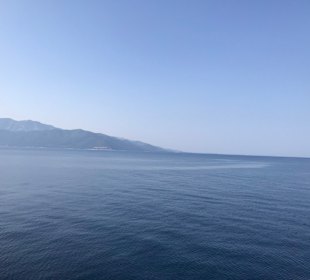 Bootsfahrt Skala Prinos