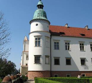 Zamek w Baranowie Sandomierskim