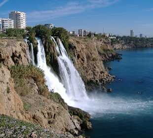 Alexander-Wasserfall Tour Aquarium
